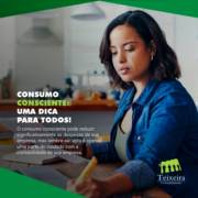 CONSUMO CONSCIENTE: UMA DICA PARA TODOS!
