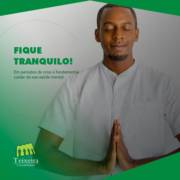 FIQUE TRANQUILO!