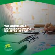 VAI ABRIR UMA EMPRESA? COMECE DO JEITO CERTO!