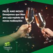FELIZ ANO NOVO!