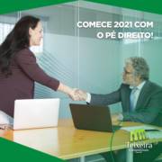 COMECE 2021 COM O PÉ DIREITO!