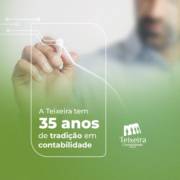 35 anos de tradição e contabilidade