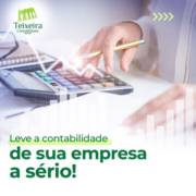 LEVE A CONTABILIDADE DE SUA EMPRESA A SÉRIO!