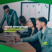 SOMOS ESPECIALISTAS EM DESENVOLVER NEGÓCIOS