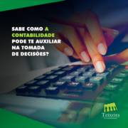 COMO A CONTABILIDADE TE AUXILIA NA TOMADA DE DECISÕES
