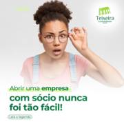 ABRIR UMA EMPRESA COM SÓCIO NUNCA FOI TÃO FÁCIL