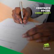 CONTRATO SOCIAL — COMO FAZER?