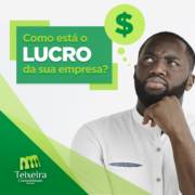 COMO ESTÁ O LUCRO DA SUA EMPRESA?