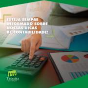 ESTEJA SEMPRE INFORMADO SOBRE NOSSAS DICAS DE CONTABILIDADE!