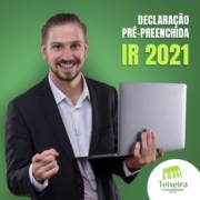 DECLARAÇÃO PRÉ-PREENCHIDA - IR 2021