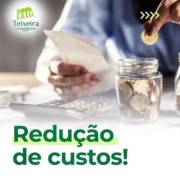 REDUÇÃO DE CUSTOS!