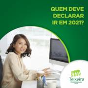QUEM DEVE DECLARAR IR EM 2021?