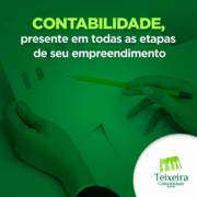 CONTABILIDADE, PRESENTE EM TODAS AS ETAPAS DO SEU EMPREENDIMENTO