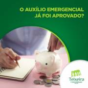 NOVO AUXÍLIO EMERGENCIAL JÁ FOI APROVADO?
