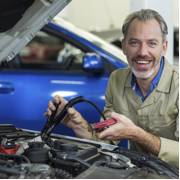 Do que é feita a bateria automotiva