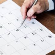 Calendário do Licenciamento 2022