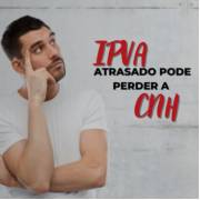 Quantos pontos na CNH eu sofro se o meu IPVA estiver atrasado