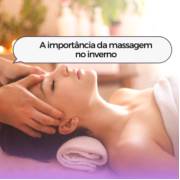 A importância da massagem no inverno