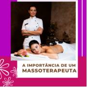 Benefícios da massoterapia