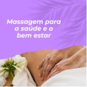 Benefícios da massagem para a saúde
