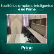 Escritório simples e inteligente