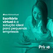 Escritório virtual para pequenas empresas