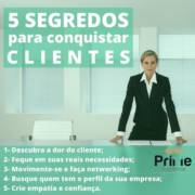 5 segredos para conquistar clientes