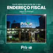Endereço fiscal