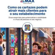 Como os cartazes podem atrair mais clientes para o seu estabelecimento