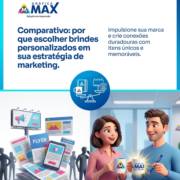 Comparativo: por que escolher brindes personalizados em sua estratégia de marketing