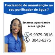 Precisando de manutenção em seu purificador de água?