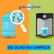 DE OLHO NA LIMPEZA