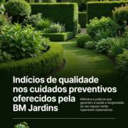 Indícios de qualidade nos cuidados preventivos oferecidos pela BM Jardins