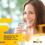 BENEFÍCIOS DE COMPRA NA FILTROS & CIA