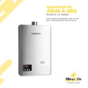 AQUECEDOR DE ÁGUA À GÁS MODELO LZ 1600D