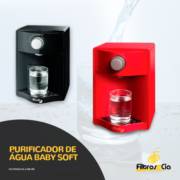 PURIFICADOR DE ÁGUA BABY SOFT