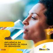 INFLUÊNCIA DA QUALIDADE DA ÁGUA NA IMUNIDADE