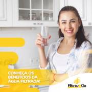 BENEFÍCIOS DA ÁGUA FILTRADA