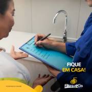 FIQUE EM CASA!
