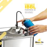 CONHEÇA O PURIFICADOR IBBL PURIPRESS 40