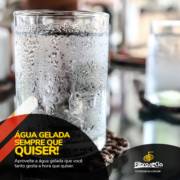 ÁGUA GELADA A TODA HORA!