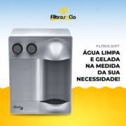 Água limpa e gelada na medida da sua necessidade!