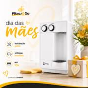Dia das Mães com água pura e instalação grátis