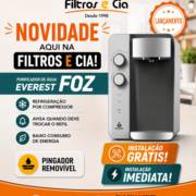 Filtros e Cia: Conheça o novo Purificador Everest Foz!