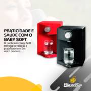 PRATICIDADE E SAÚDE COM O BABY SOFT
