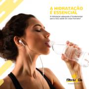 A HIDRATAÇÃO É ESSENCIAL