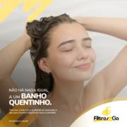 BANHO QUENTINHO, QUEM NÃO AMA?