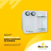 EFICIÊNCIA COM BAIXO CONSUMO DE ENERGIA!