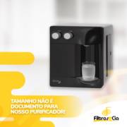 TAMANHO NÃO É DOCUMENTO PARA O NOSSO PURIFICADOR!