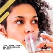 COMO SABER QUANDO SEU CORPO PRECISA DE ÁGUA?